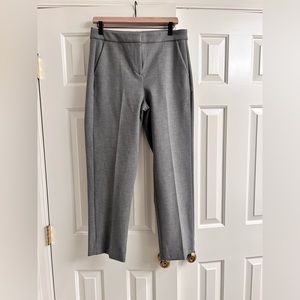 EC J Crew Kate pant in four season stretch. Size 8